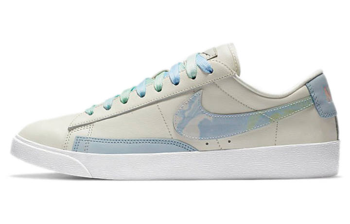 Nike Nike Blazer Low Lx 'Sail Celestine Blue' Women's