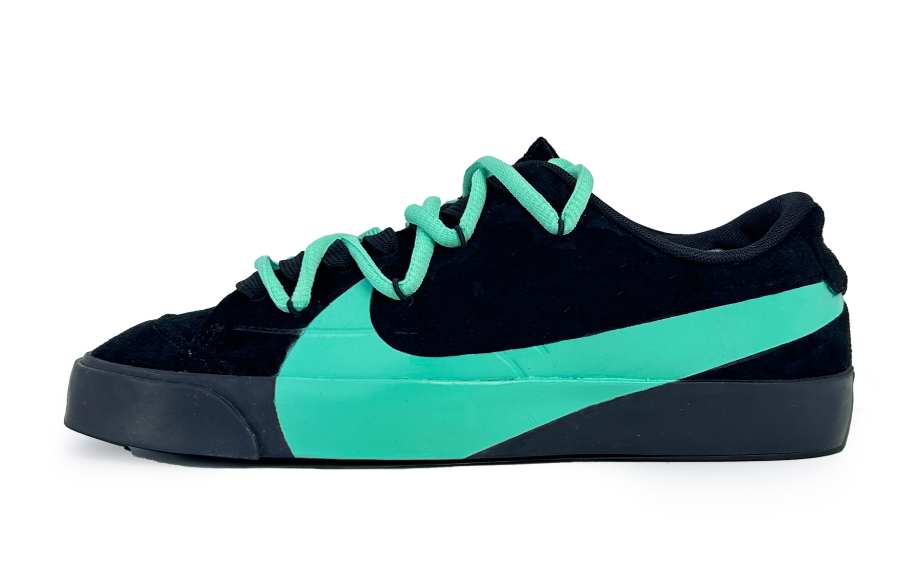 Nike Nike Blazer Snow Mountains Mystic Realm Lightweight Slip Resistant Low top Skateboard Shoes Women's Green
