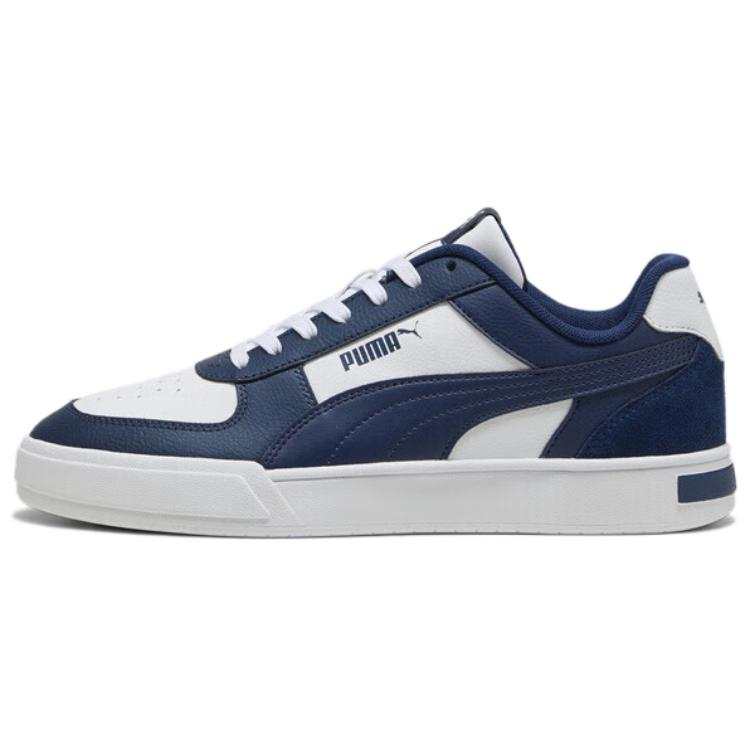 PUMA Caven Low top Skateboard Shoes Unisex Blue White