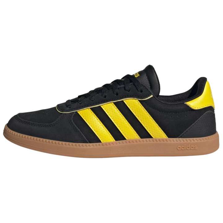 Adidas Adidas Breaknet Sleek Core Black Yellow Powder Yellow Women's