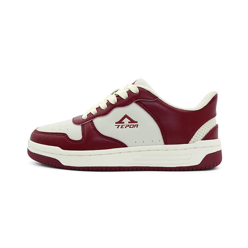 TEPOR Slip Resistant Abrasion Resistant Slip Resistant Abrasion Resistant Low top Skateboard Shoes Unisex