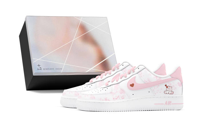 Nike Nike Air Force 1 Abrasion Resistant Abrasion Resistant Low top Skateboard Shoes Unisex White