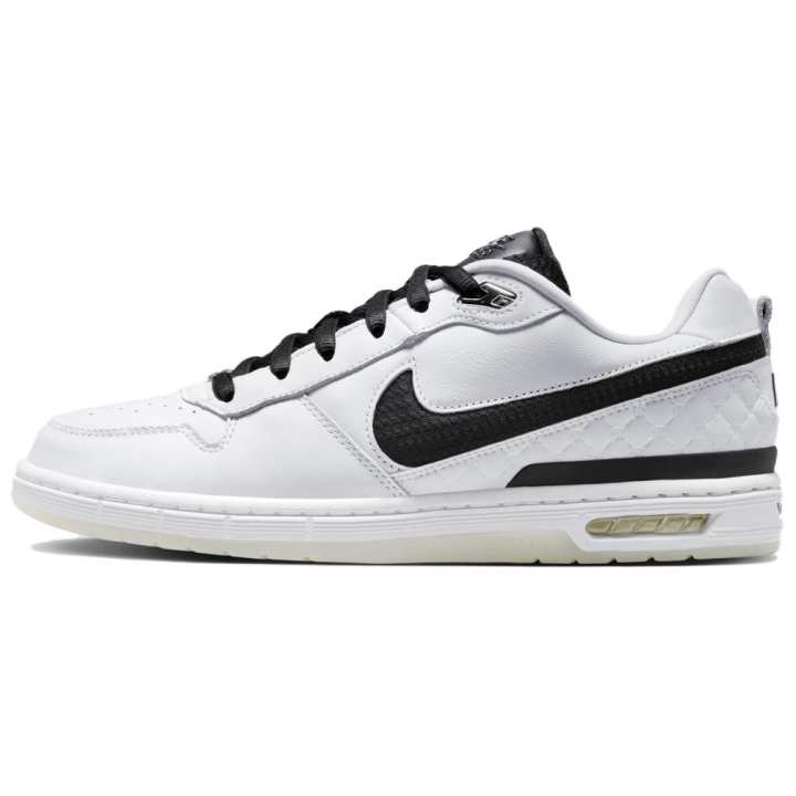 Nike Nike P Rod Low top Skateboard Shoes Men's White Black