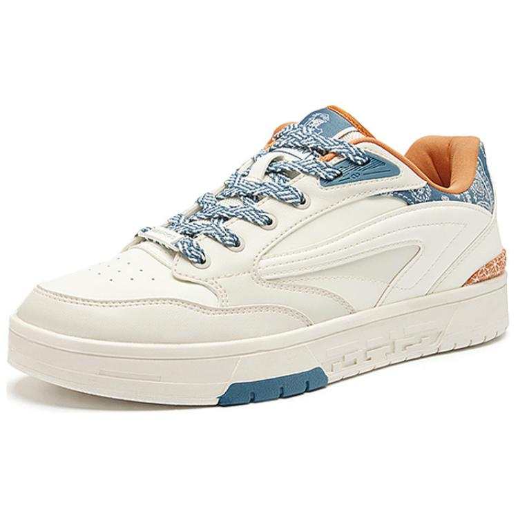 QIAODAN Slip Resistant Abrasion Resistant Slip Resistant Abrasion Resistant Low top Skateboard Shoes Men's