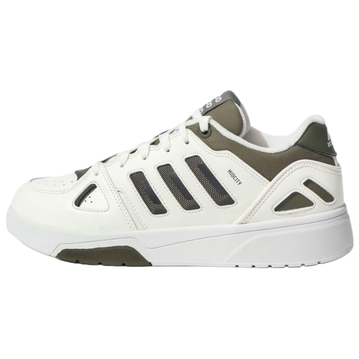 Adidas Adidas Midcity Low top Skateboard Shoes Men's Ecru