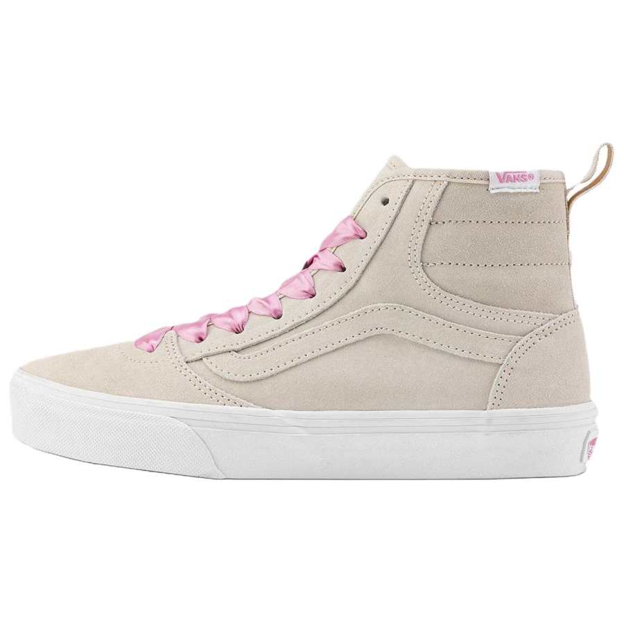 Vans Ashwood Hi High top Skateboard Shoes Women's Oat