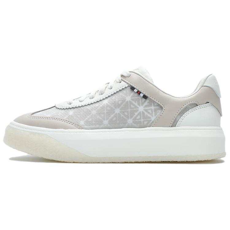 FILA OLIMPICA Comfortable Low top Skateboard Shoes Women's White Pink