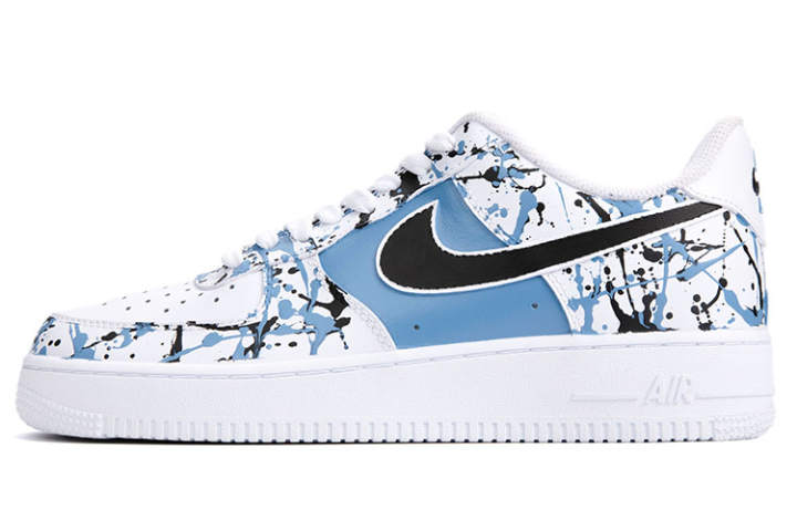 Nike Nike Air Force 1 Air Force 1 Leather Slip Resistant, Abrasion Resistant, Lightweight