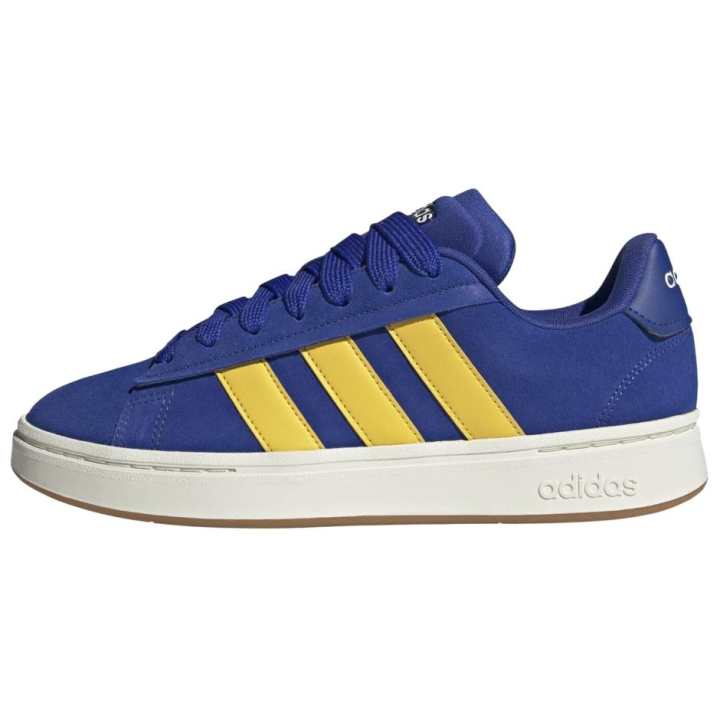 Adidas Grand Court Adidas Alpha 'Lucid Blue Utility Yellow'