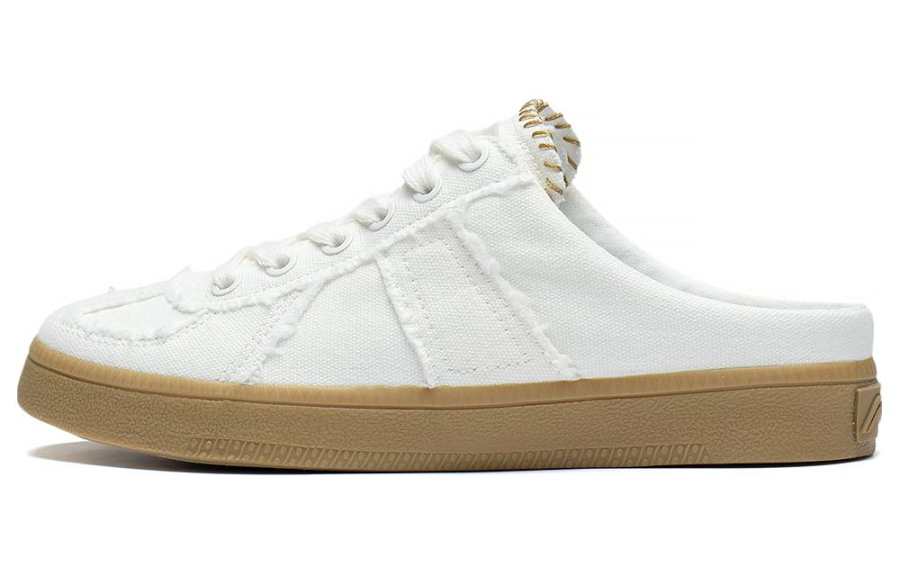 Li-Ning Li Ning Cloud Sichuan Collection German Army Trainers Slippers Fabric Slip Resistant Abrasion Resistant