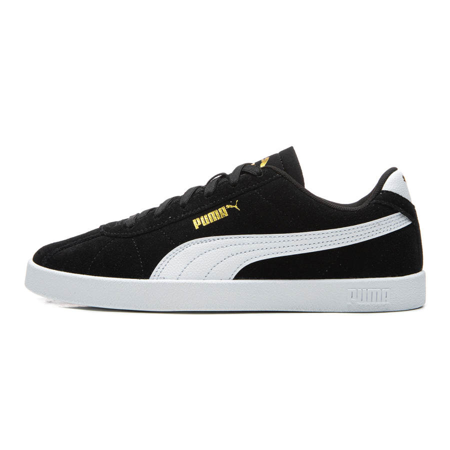 PUMA Club Low top Skateboard Shoes Unisex Black