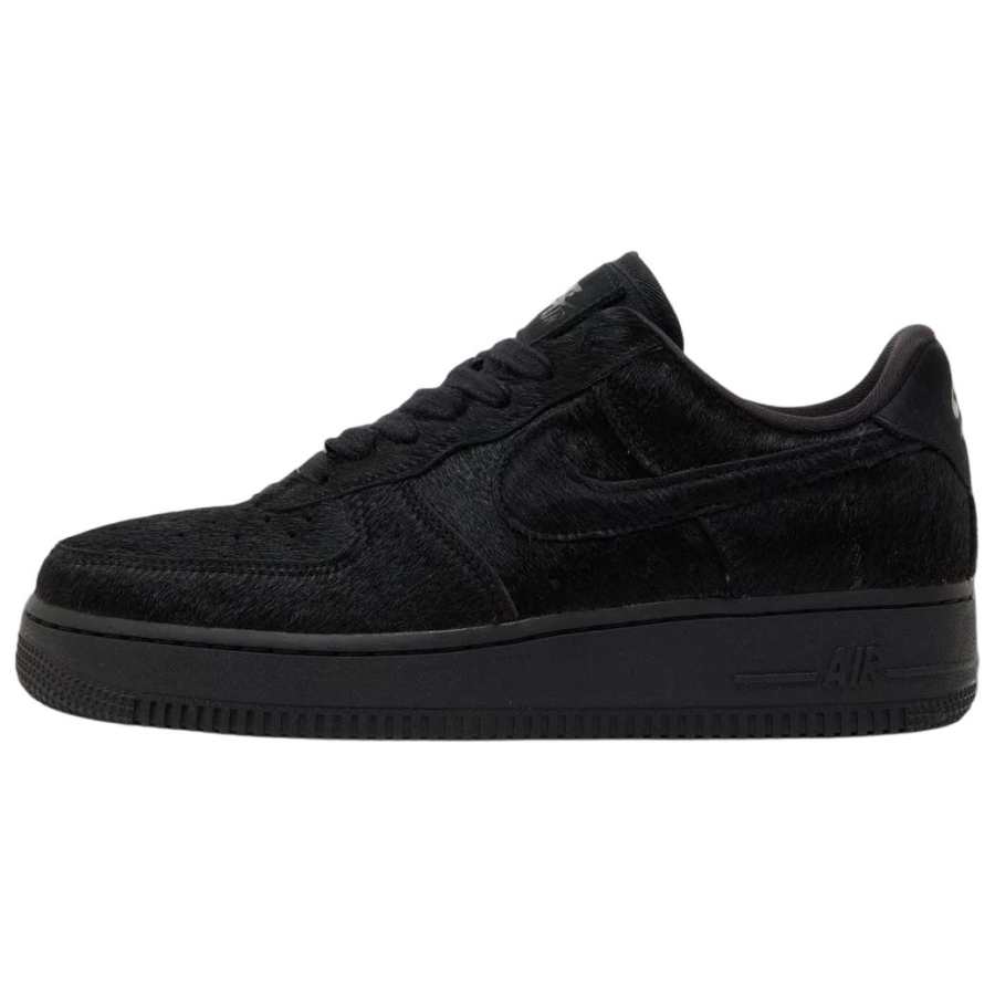 Nike Nike Air Force 1 Abrasion Resistant Abrasion Resistant Low top Skateboard Shoes Women's Black