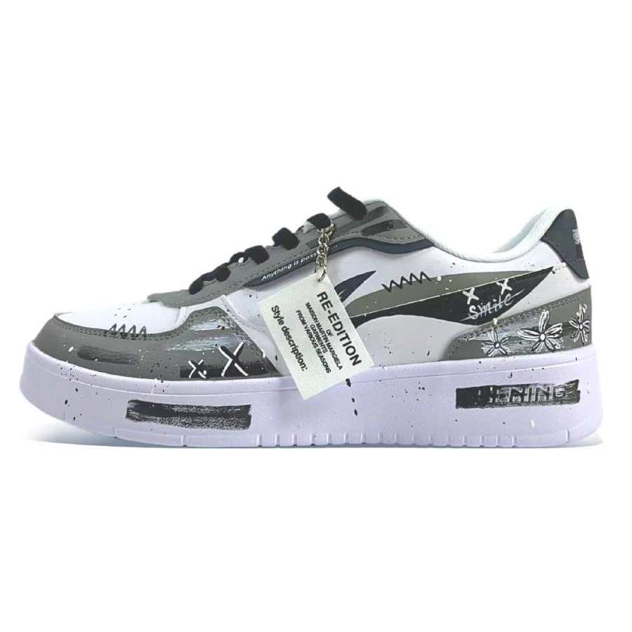 Li-Ning Li Ning Duda Abrasion Resistant Lightweight Height Increasing Abrasion Resistant Lightweight Height Increasing Low top