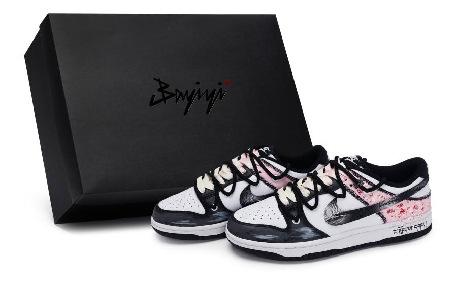 Nike Nike Dunk 811 Manufacturing, Misty Mountain, Special Shoe Box Abrasion Resistant Abrasion Resistant Low top