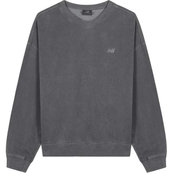New Balance New Balance Sweatshirts Men's Charcoal Gray Crew Neck Moderate