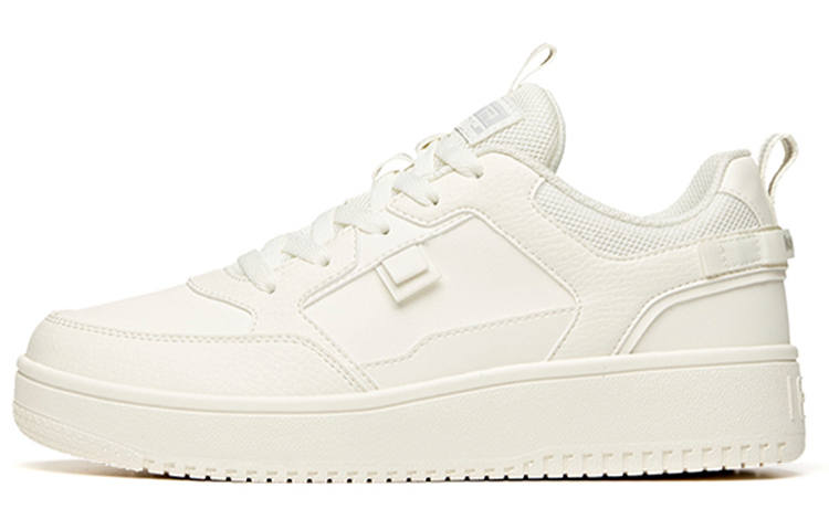 Anta Life Collection Textile, Synthetic Leather Coverage Slip Resistant And Abrasion Resistant Low top Skateboard Shoes