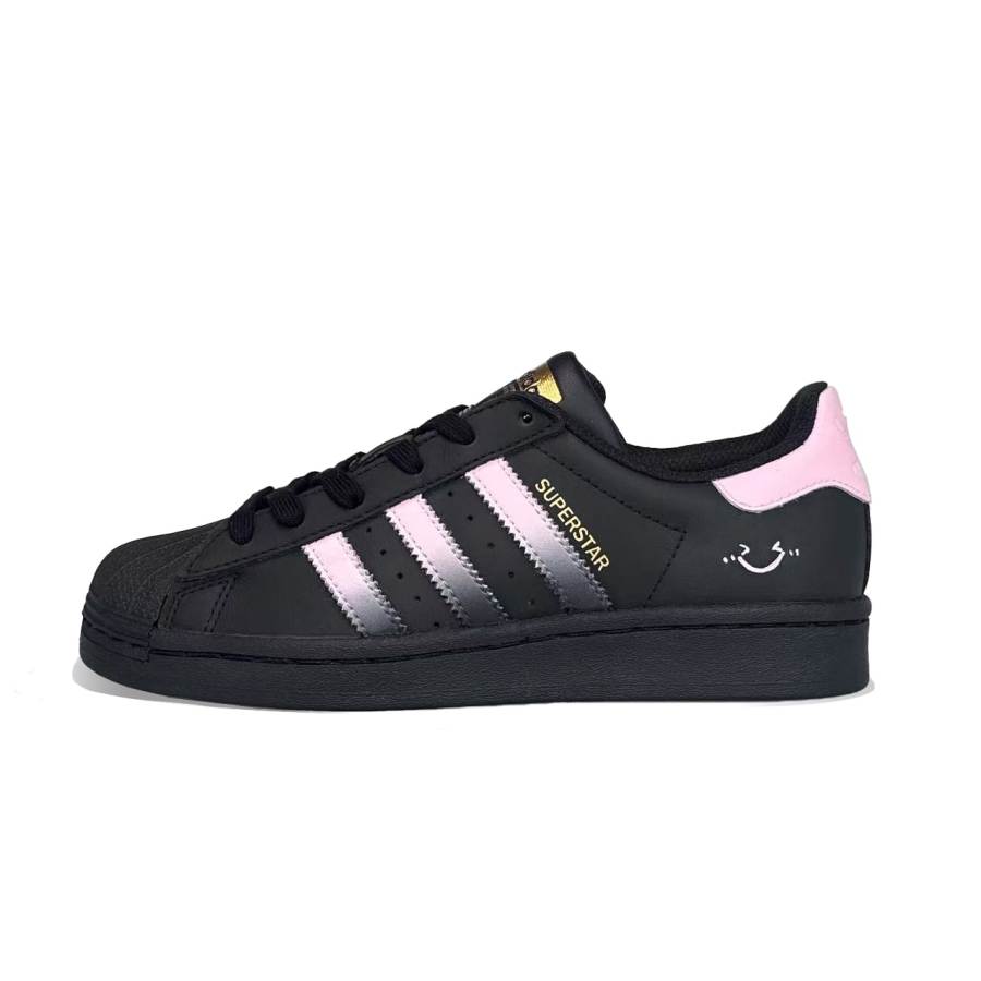 Adidas Originals SUPERSTAR Girlish Dreamy, Fall Winter, Horse Year CNY Lightweight And Breathable Low top