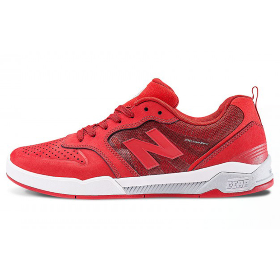 New Balance New Balance NB 868 Fashion Trend Abrasion Resistant, Lightweight, And Breathable Low top Skateboard Shoes Men's Red