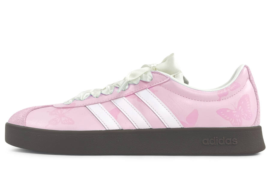 Adidas Adidas Vl Court Classic West Chu Made, New Chinese Style, Wealth Butterfly Slip Resistant Abrasion Resistant Low top