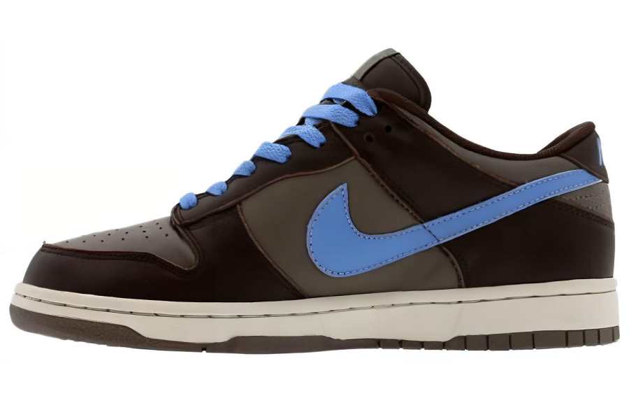 Nike Nike Dunk Low Premium Comfortable Round Toe Thermal Slip Resistant Low top Skateboard Shoes Unisex Black