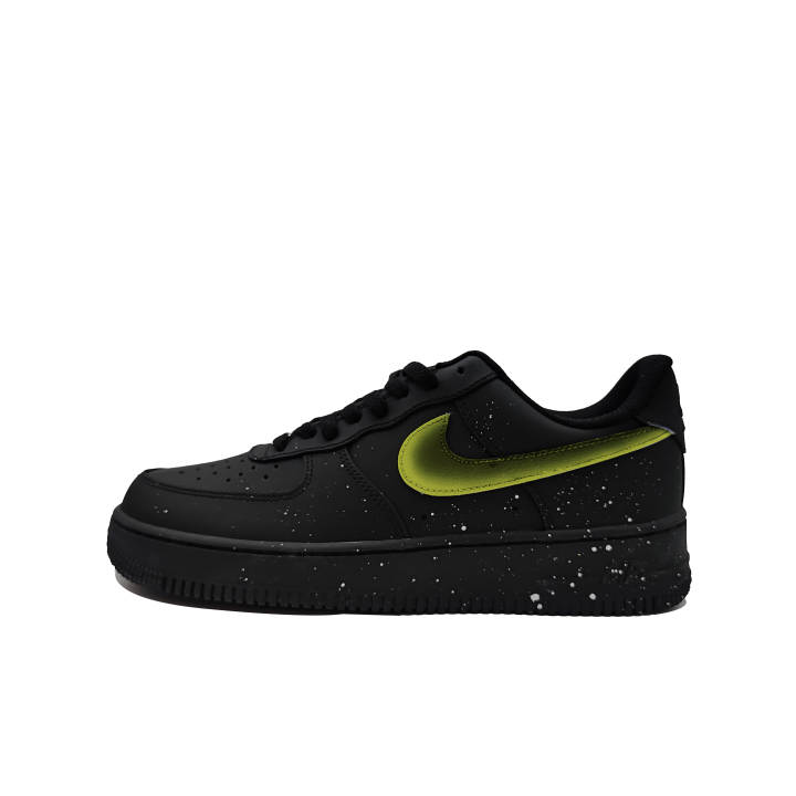 Nike Nike Air Force 1 Nightfall Neon Candle CYN Collection Slip Resistant Abrasion Resistant Low top Skateboard Shoes Unisex