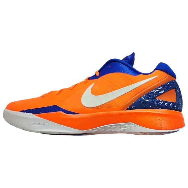 Nike Nike Hyperdunk 2011 Low top Basketball Shoes Men's Orange Blue