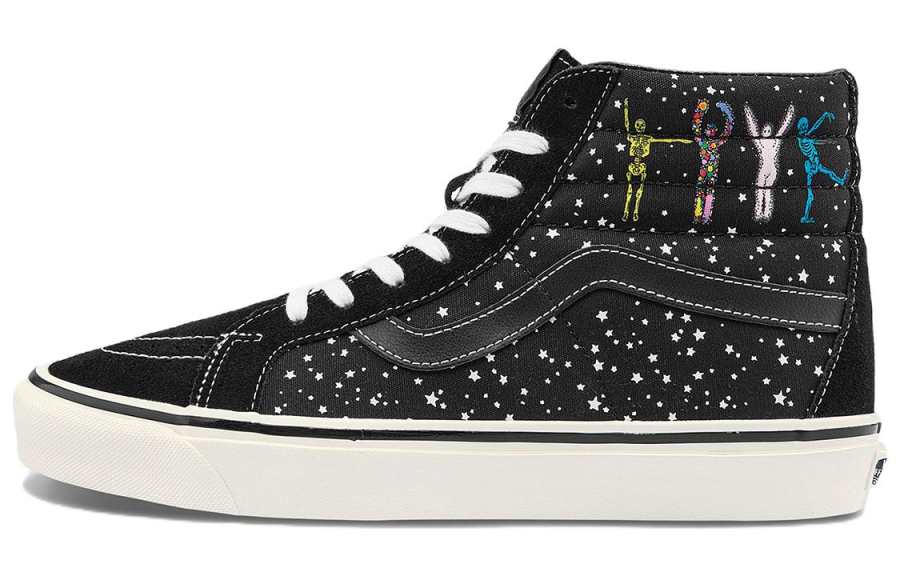 Vans SK8 Hi 38 Dx Skate Shoes Unisex Black