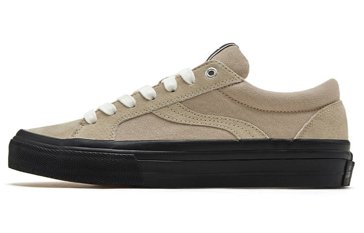 ODDCIRKUS Astley Classic Vintage Slip Resistant Abrasion Resistant Low top Skateboard Shoes Unisex Gray