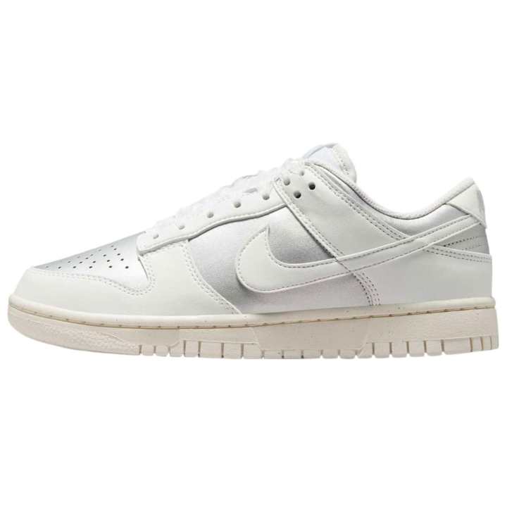 Nike Nike Dunk Low Next Nature Sheer Lace Metallic Platinum Women's