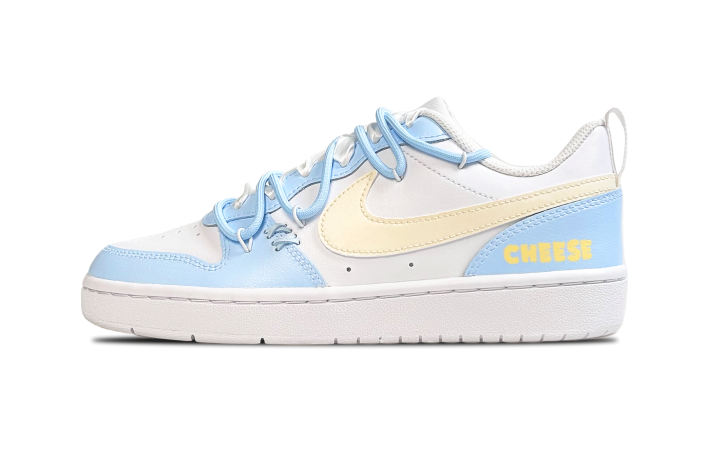 Nike Nike Court Borough Low top Skateboard Shoes Women's Light Blue