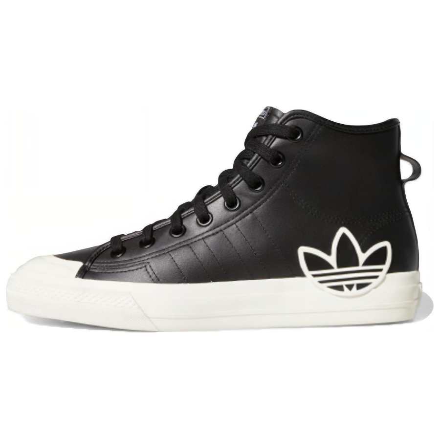 Adidas Originals Adidas Nizza Hi Rf 'Black White'