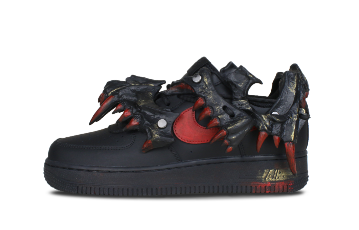 Nike Nike Air Force 1 Ghost Bane Parasite Fashion Trend Coverage Slip Resistant Abrasion Resistant