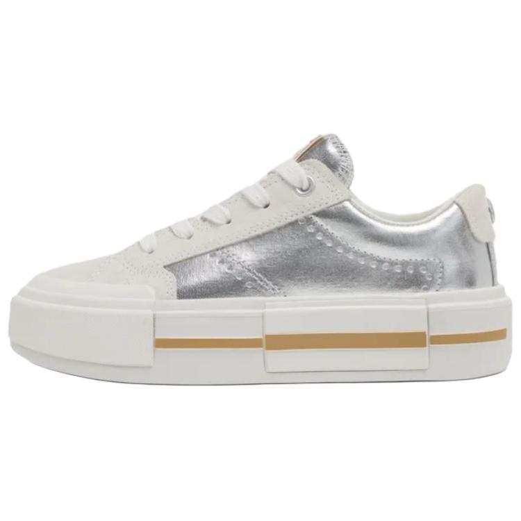 Converse Converse All Star Low top Skateboard Shoes Unisex White Silver