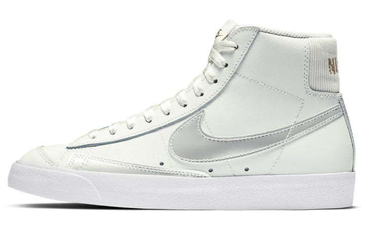 Nike Nike Blazer Mid '77 Summit White Dark Beetroot Women's