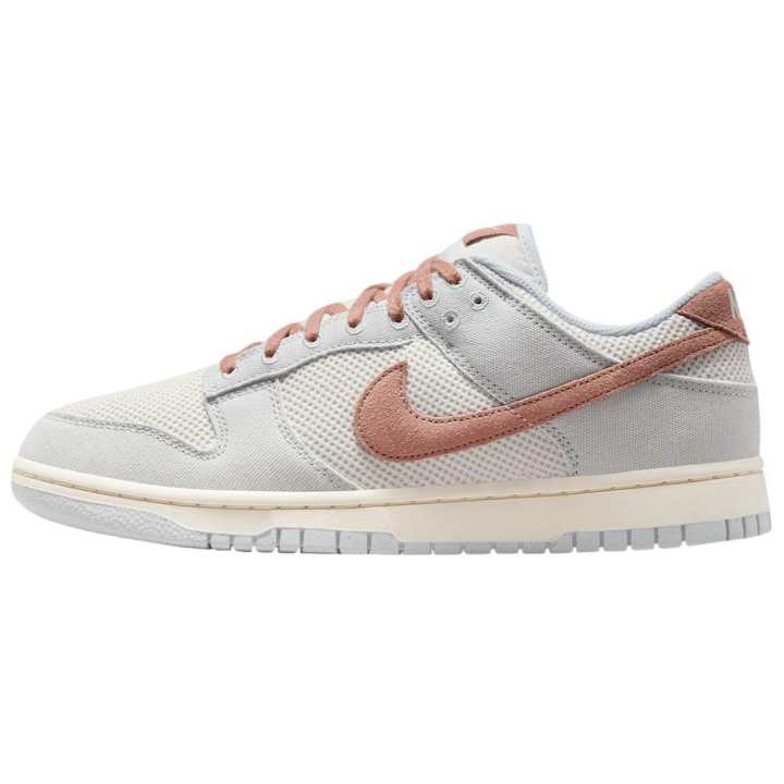 Nike Nike Dunk Low top Skateboard Shoes Unisex Light Gray