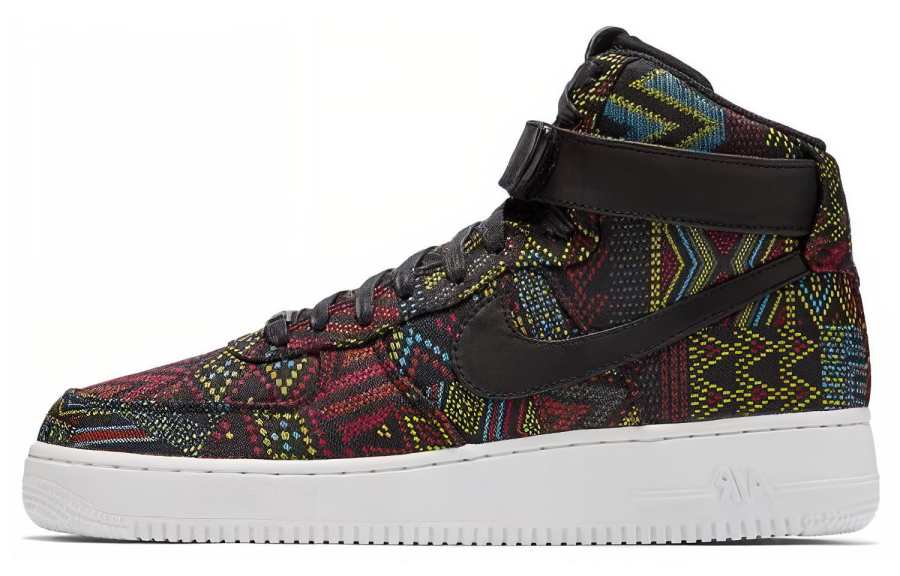 Nike Nike Air Force 1 Cushioning Abrasion Resistant Cushioning, Wear Resistant High top Skateboard Shoes Men's