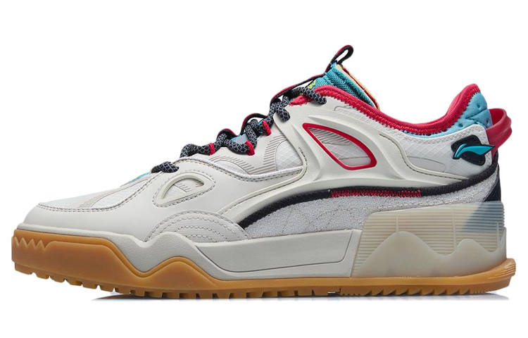 Li-Ning Li Ning CF Cushioning Lightweight Abrasion Resistant Cushioning Lightweight Abrasion Resistant Low top Skateboard Shoes