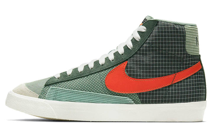 Nike Nike Blazer Mid 77 Patch - Dutch Green