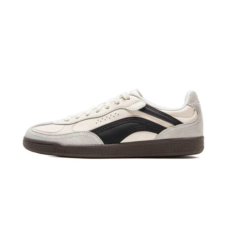 Li-Ning Li Ning Film Heart Cow Leather, Split Cow Leather Slip Resistant Cushioning Breathable Low top Skateboard Shoes Women's