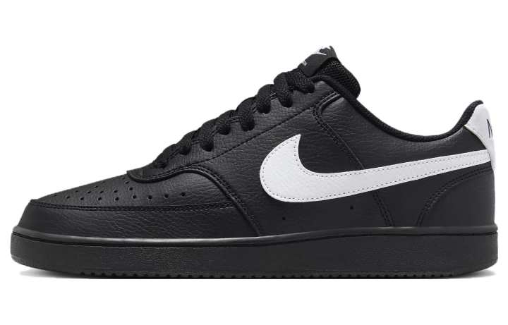 Nike Nike Court Vision Low Shoes 'Black White'