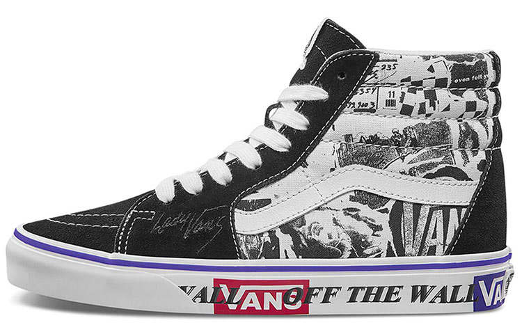 Vans Sk8 Wmns Vans-Hi 'White' Women's