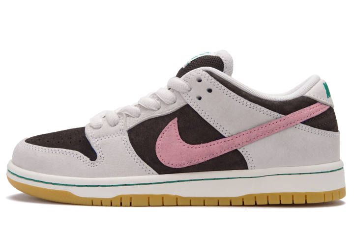 Nike Nike Dunk SB Peach Cold Brew Low top Skateboard Shoes Unisex Brown