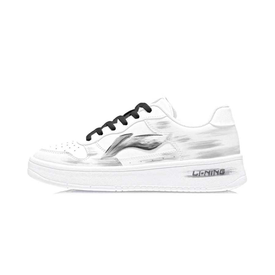 Li-Ning Li Ning Floating Boat Abrasion Resistant Lightweight Low top Skateboard Shoes Men's