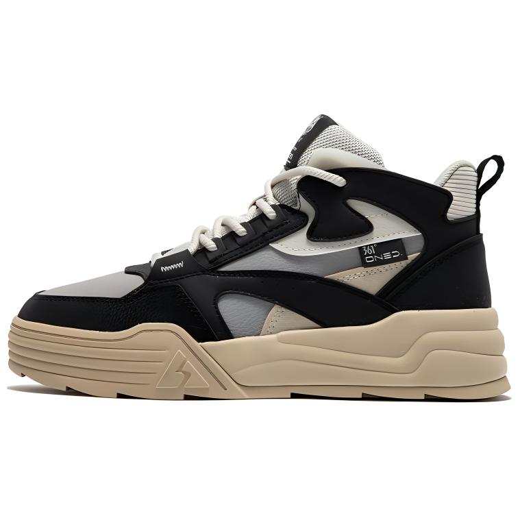 361° Fleece Lined, Thermal, Comfortable Abrasion Resistant Slip Resistant High top Winter Padded Skateboard Shoes