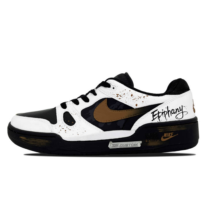 Nike Nike Full Force Mad Innovation, Wild Order Abrasion Resistant Abrasion Resistant Low top Skateboard Shoes Men's