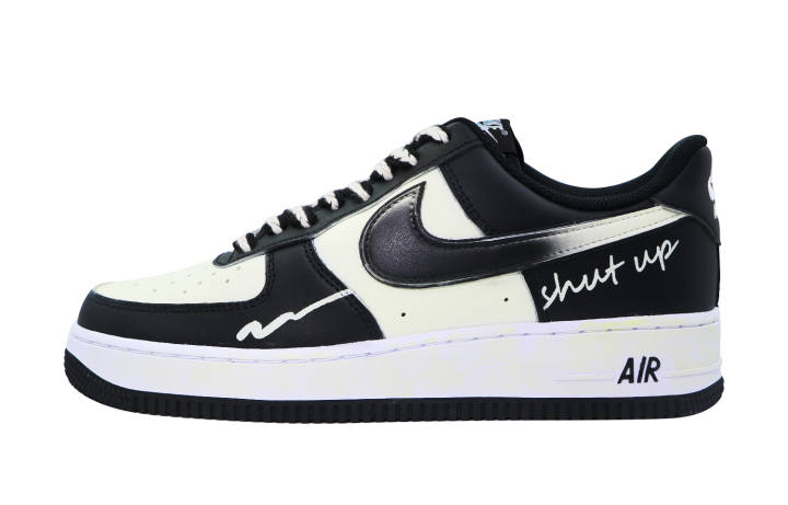 Nike Nike Air Force 1 Low 'Panda' Low top Skateboard Shoes Men's Black White
