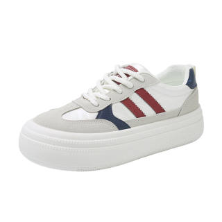 HANGE Slip Resistant Abrasion Resistant Low top Skateboard Shoes Women's