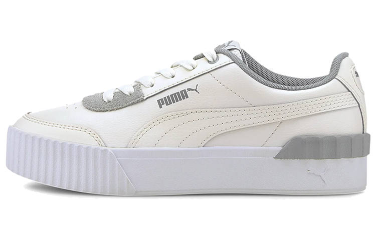 PUMA Carina Lift Khaki/White/Grey Women's