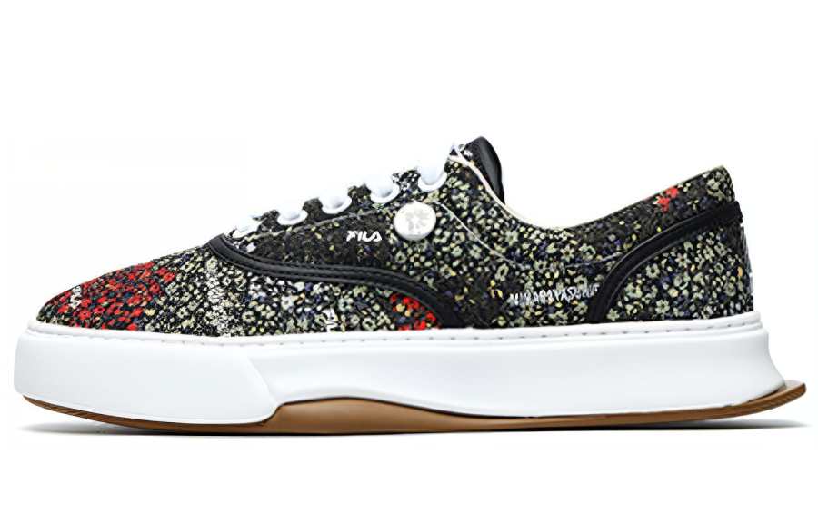 FILA Floral Sneakers Black/Green