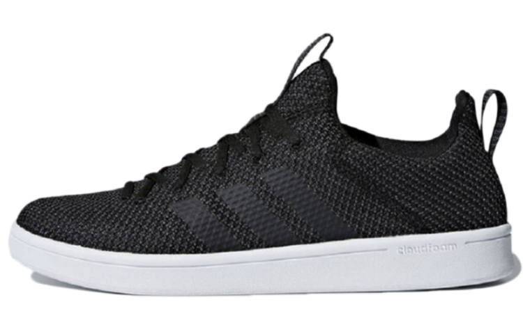 Adidas Adidas Cloudfoam Advantage Adap Casual Non slip Lightweight Low top Skateboard Shoes Men's Raven